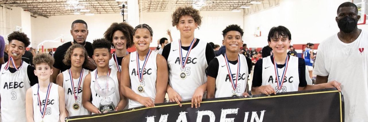 AEBC Basketball Club banner