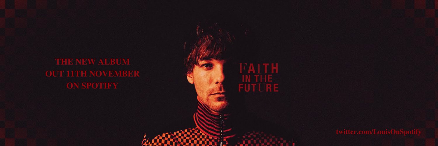 LOUIS ON SPOTIFY banner