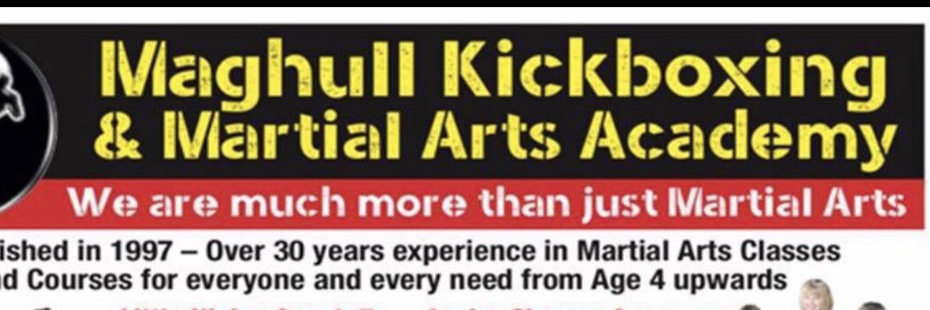 MaghullKickbox's profile banner image