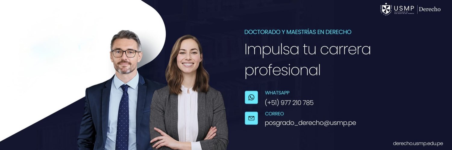 PosgradoUSMP's profile banner image