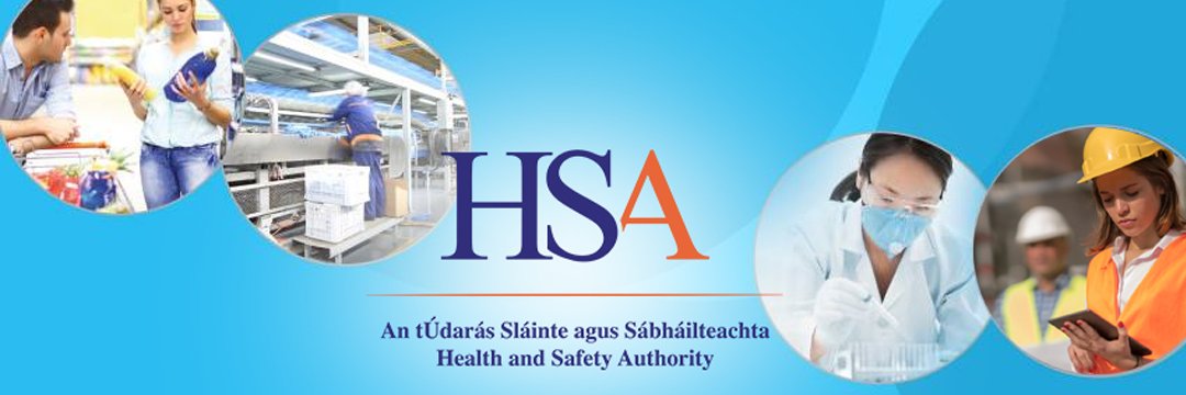 Health and Safety Authority banner