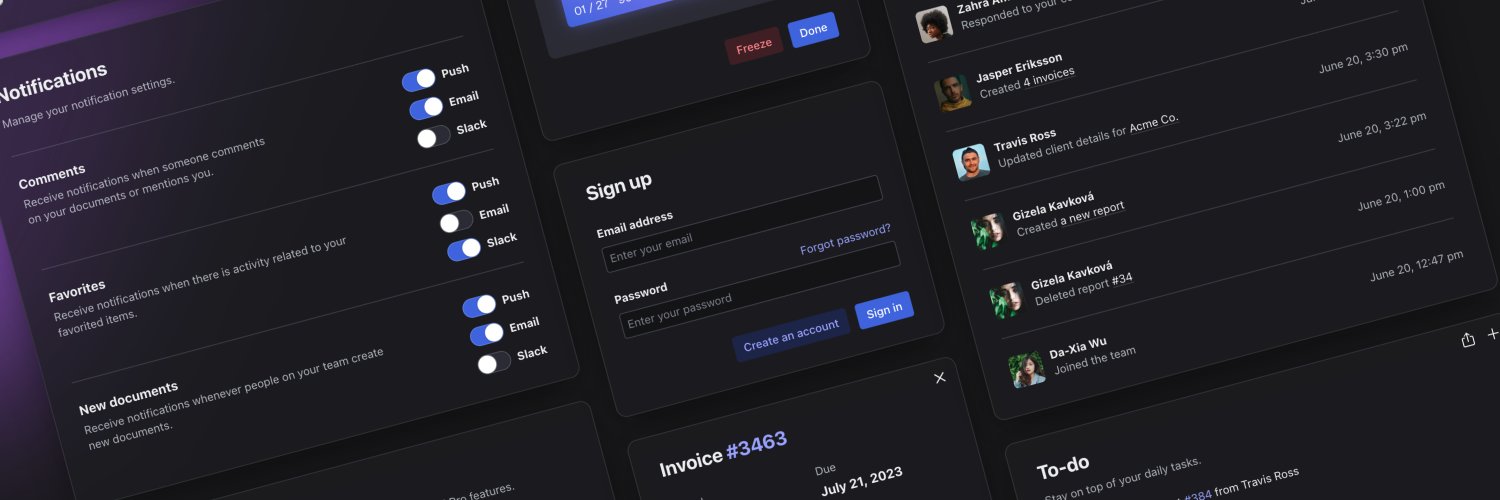 Radix by WorkOS's banner