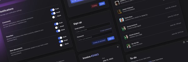 radix_ui Profile Banner