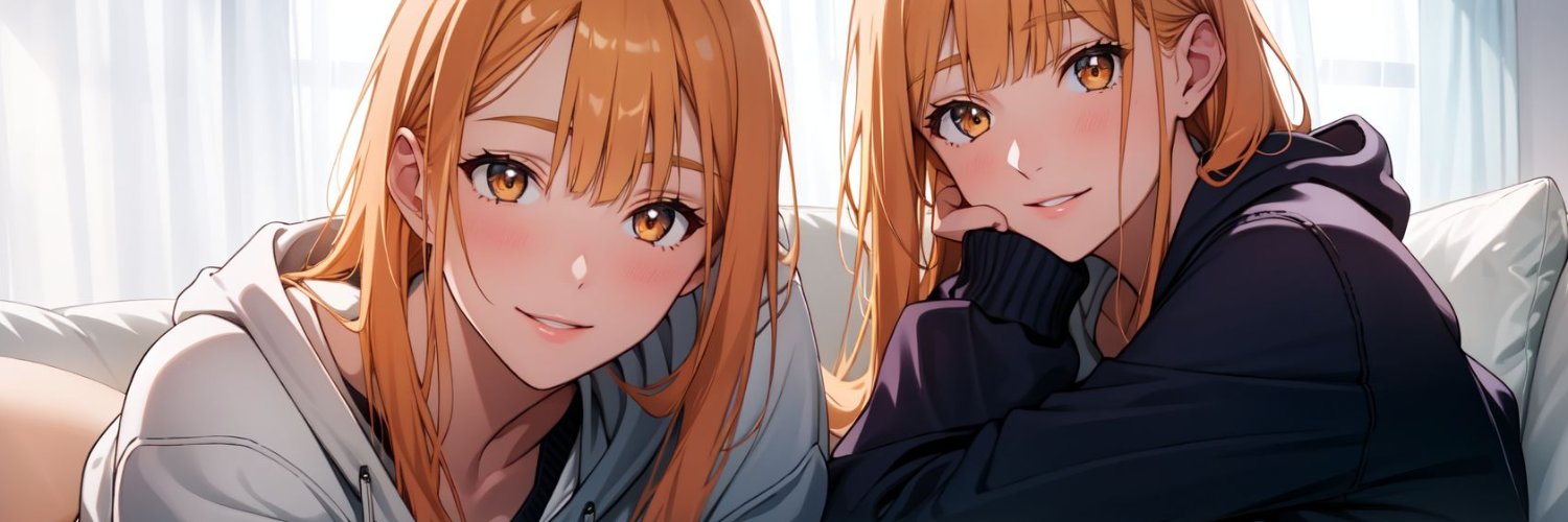 💛🧡 アイナミ💕ふたごの彼女💛🧡 banner