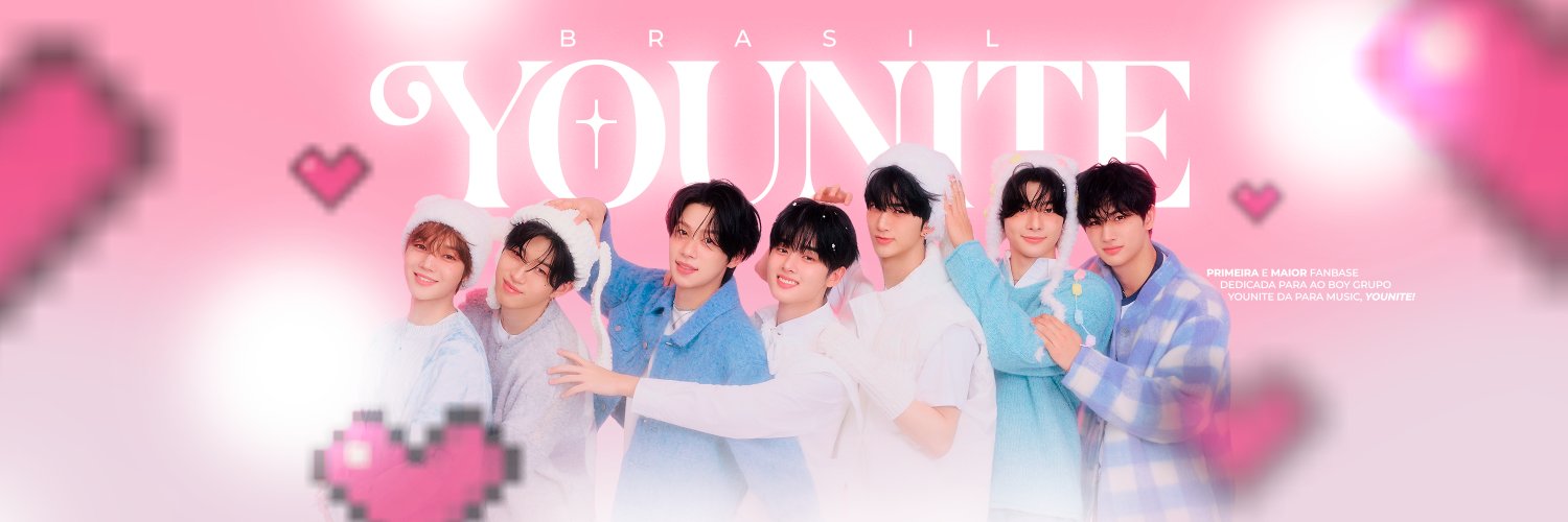 YOUNITE Brasil 💌 banner
