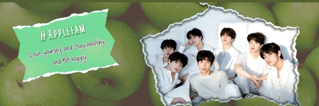 AmyxBts⁷ 💜🍎's banner