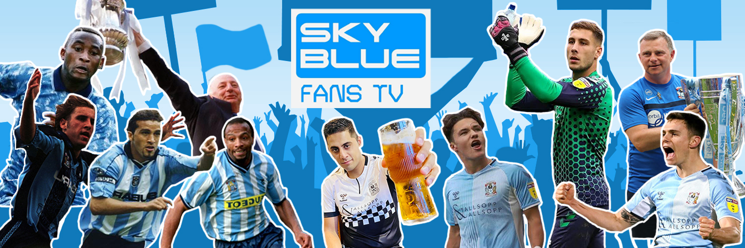 Sky Blues Fans TV OFFICIAL banner