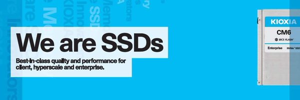 kioxiasgssd Profile Banner