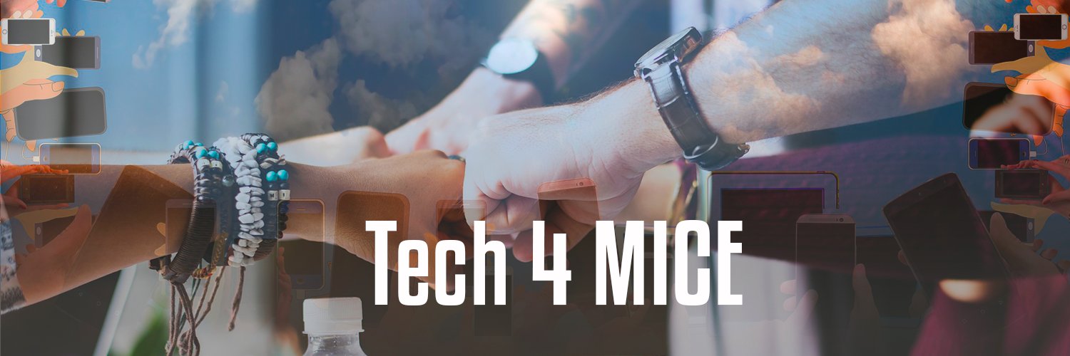 Tech4MICE's profile banner image