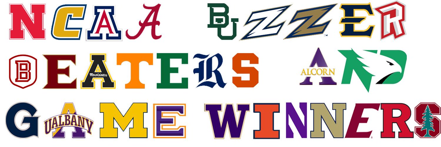NCAA Buzzer Beaters & Game Winners Profile Banner
