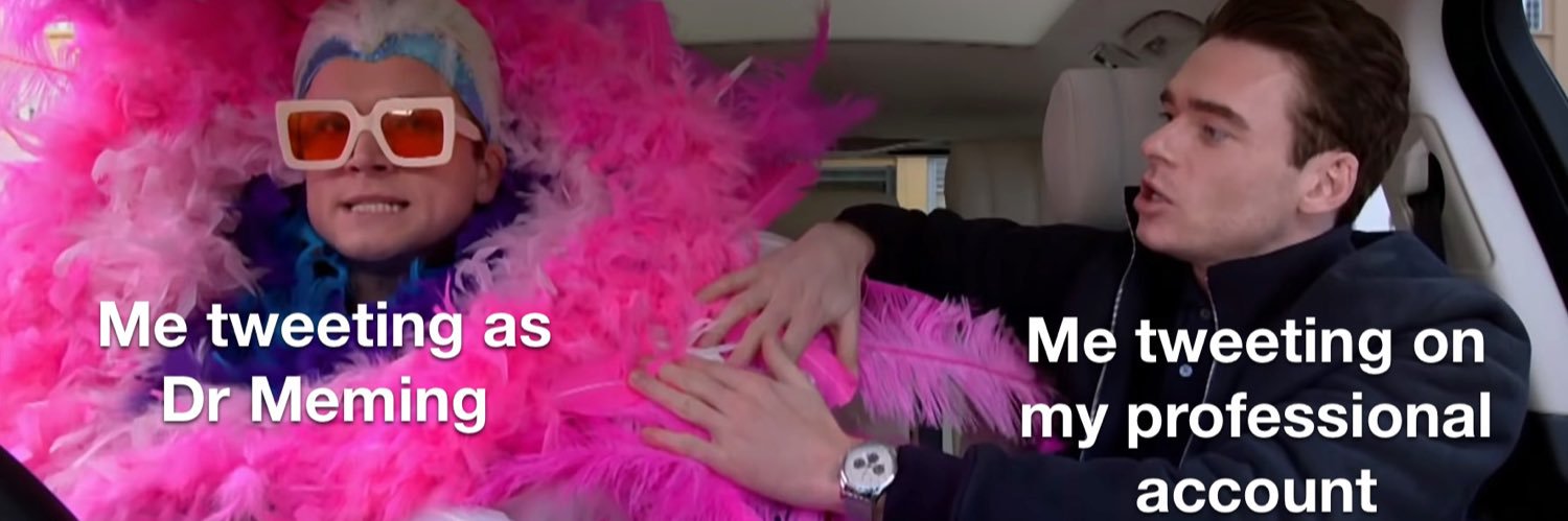 Dr Meming's banner
