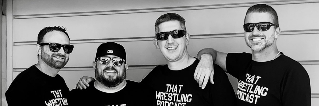THAT Wrestling Podcast banner