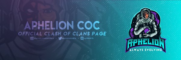 AphelionCOC Profile Banner