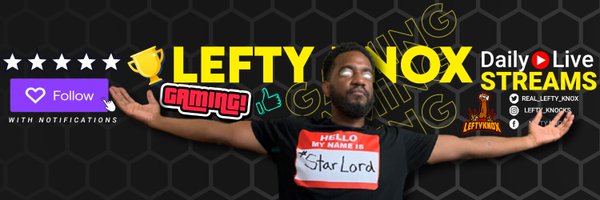Real_Lefty_Knox Profile Banner