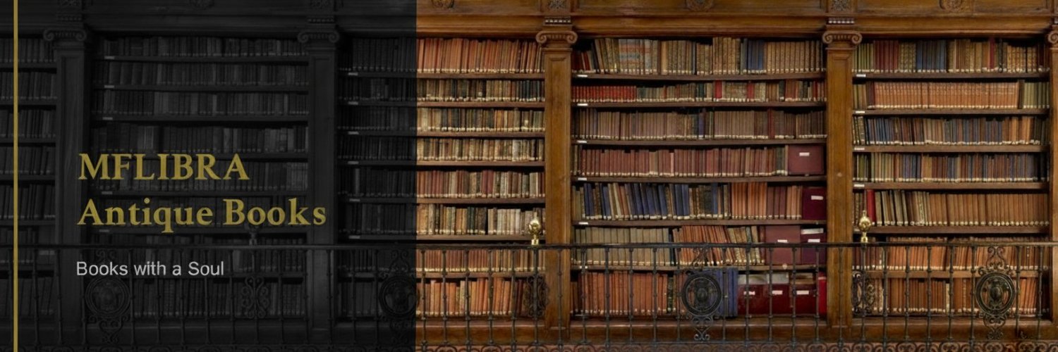 MFLIBRA Antique Books banner