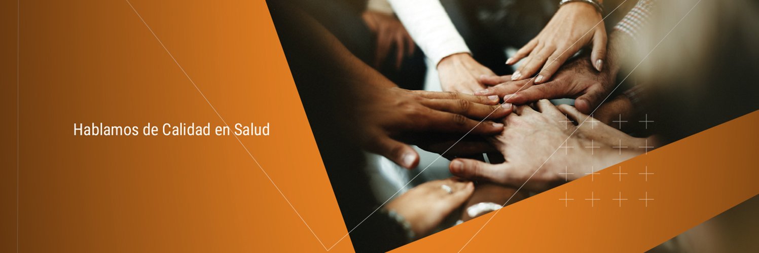 Foro Colaborativo en Calidad y Seguridad en Salud banner