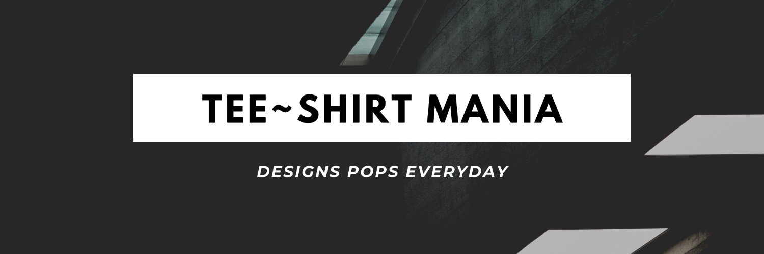 TeeMania's profile banner image