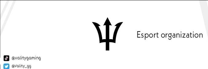 VALITY Gaming banner