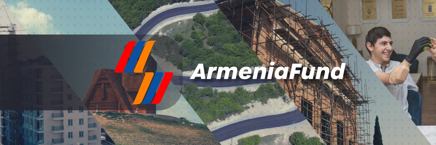 ArmeniaFund Profile Banner