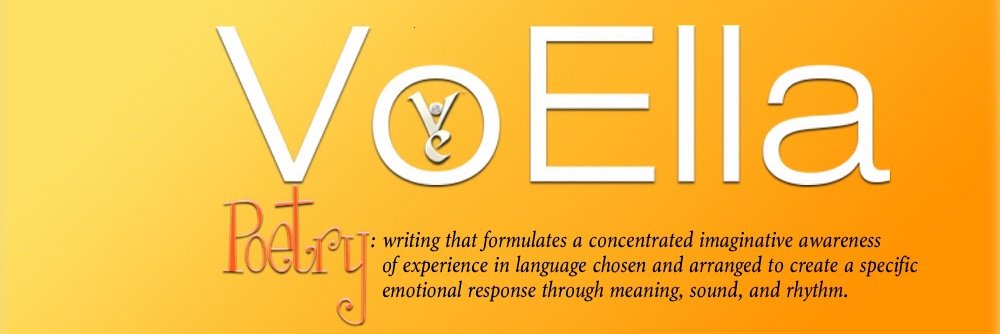 Voetry banner
