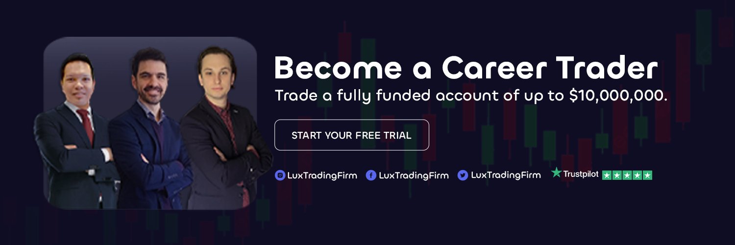 Lux Trading Firm Profile Banner