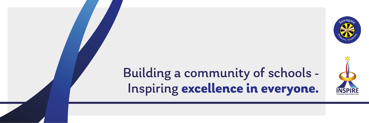 Towngate Primary Academy banner
