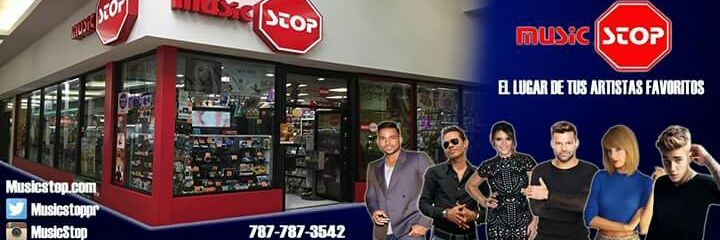 Music Stop banner