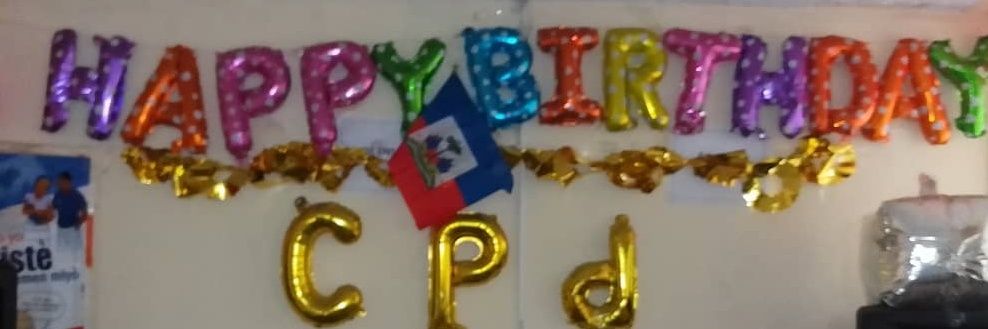 Combite pour la Paix et le Développement(CPDHaiti) banner