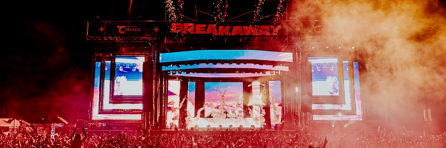 Breakaway Festival banner