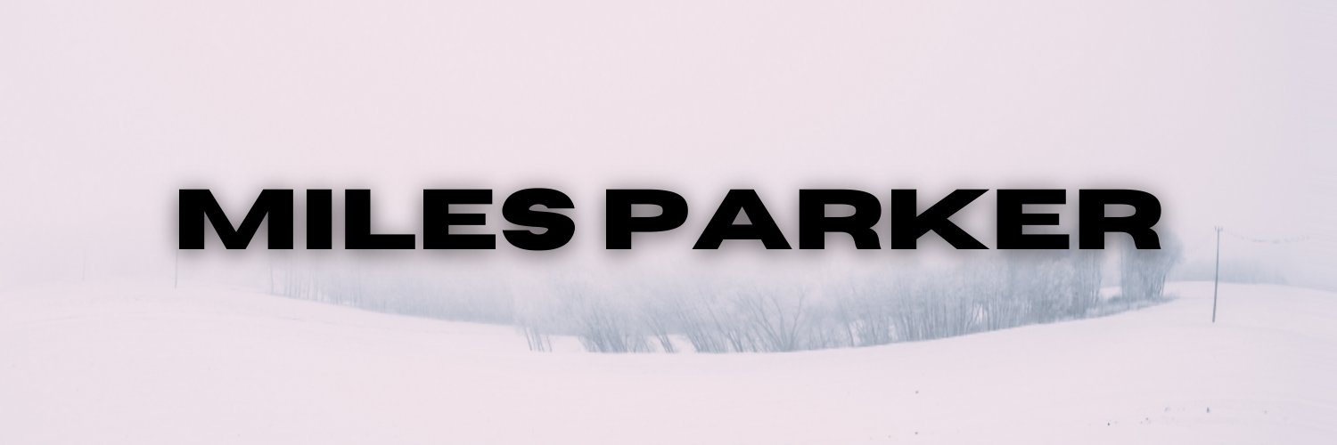Miles Parker banner