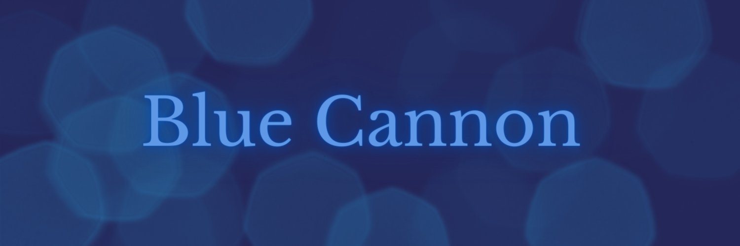 Blue Cannon banner