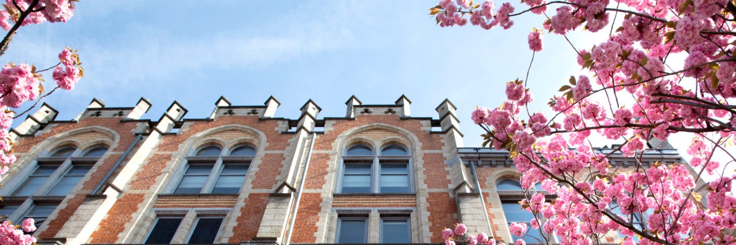 Gov & PA Ghent University Profile Banner