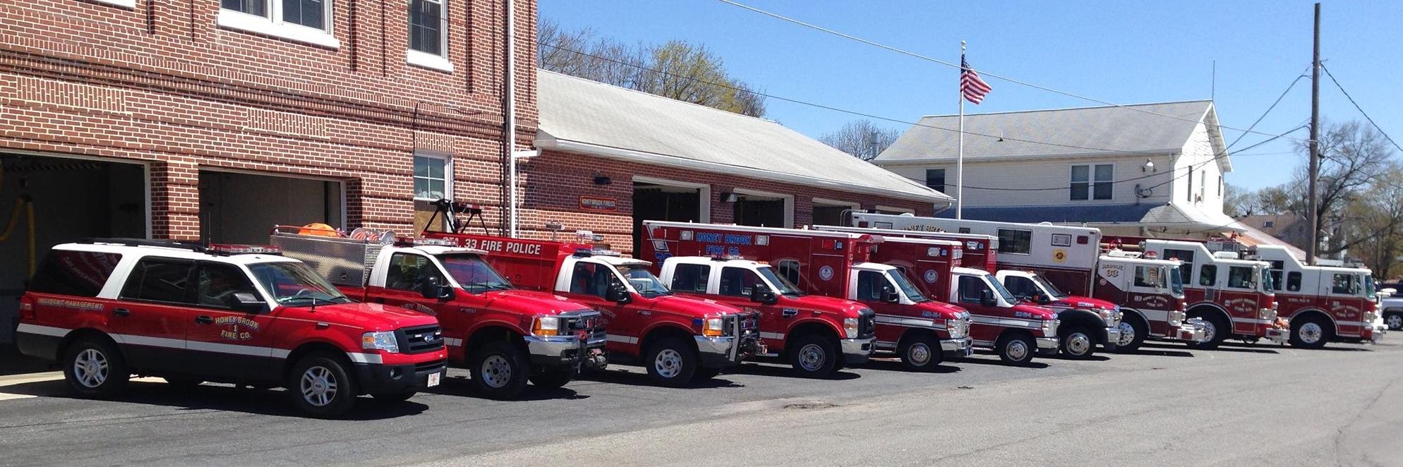 HoneyBrookFire's profile banner image
