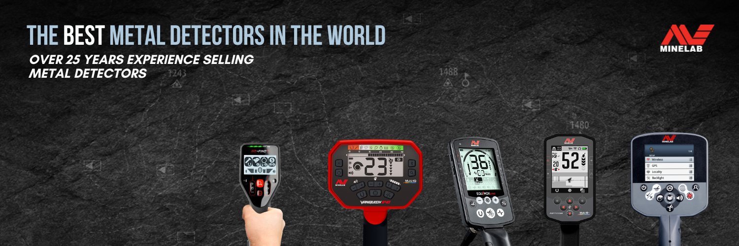 Crawfords Metal Detectors banner