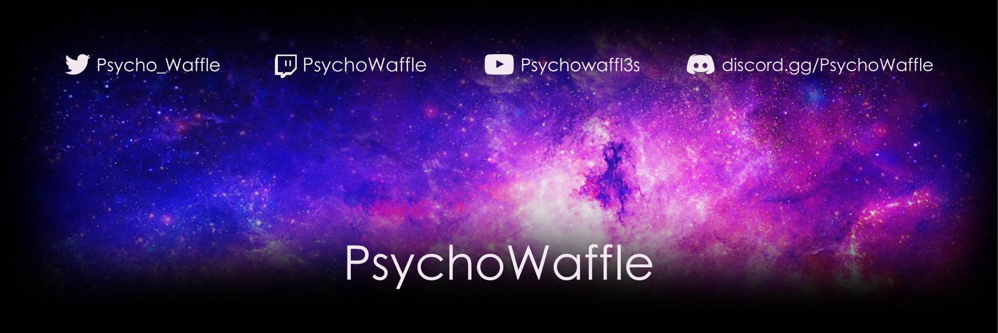 Waffle banner