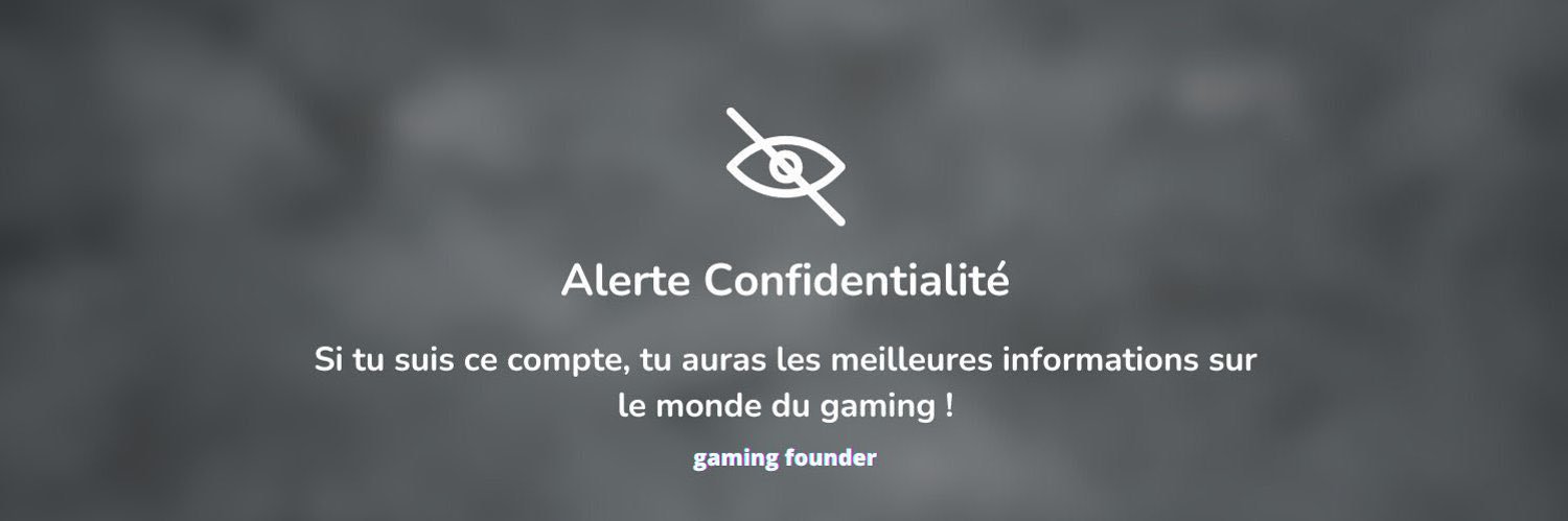 Gaming Founder banner