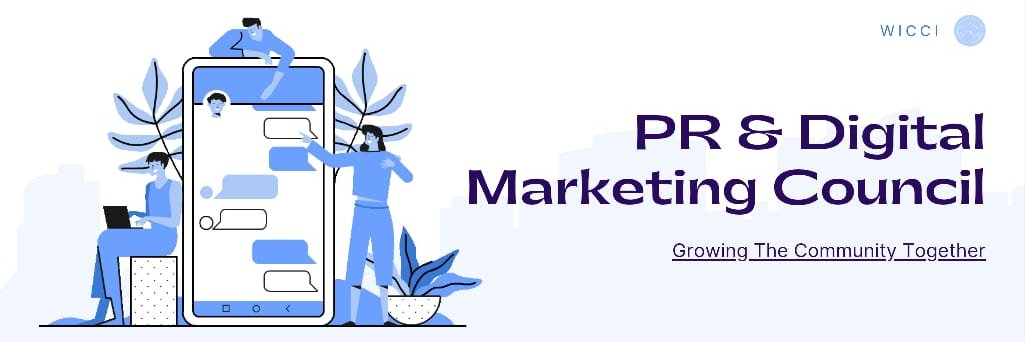 WICCI Public Relations & Digital Marketing Council banner