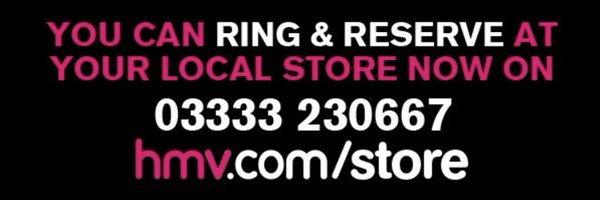 hmvDarlington Profile Banner