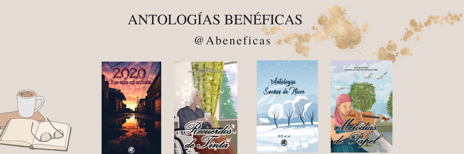 Antologías Benéficas banner