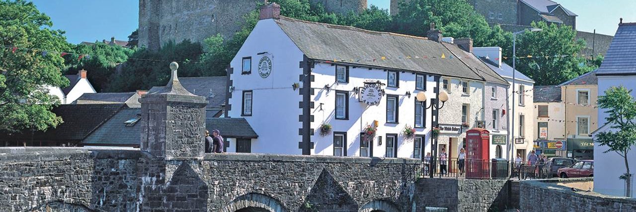 YesCymru Haverfordwest banner