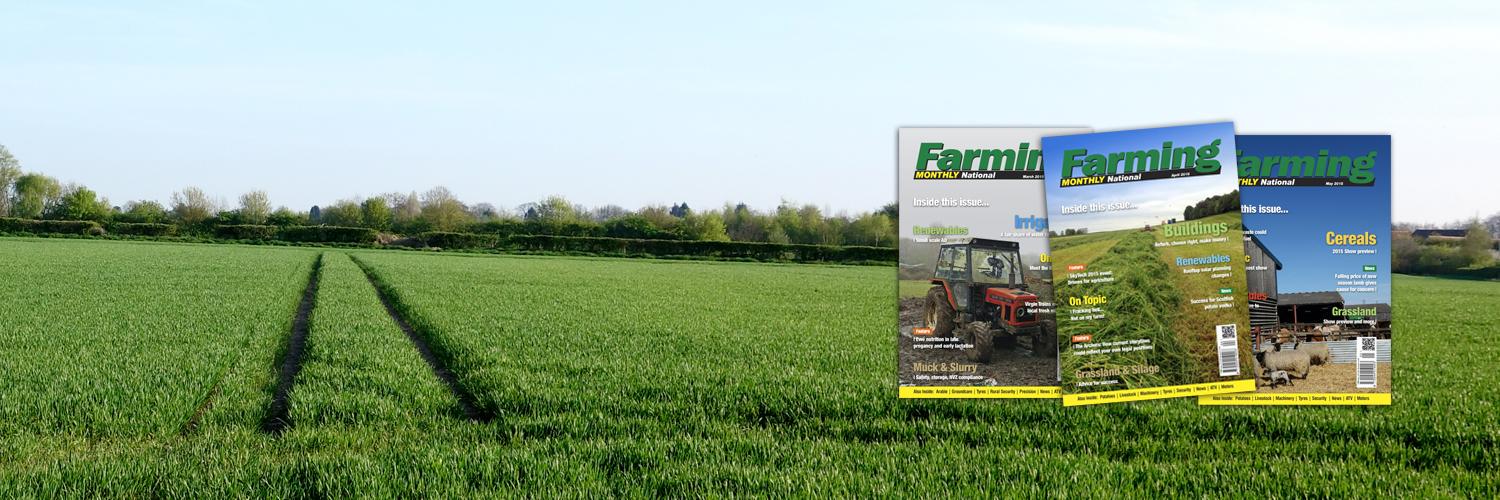 Farming Monthly banner
