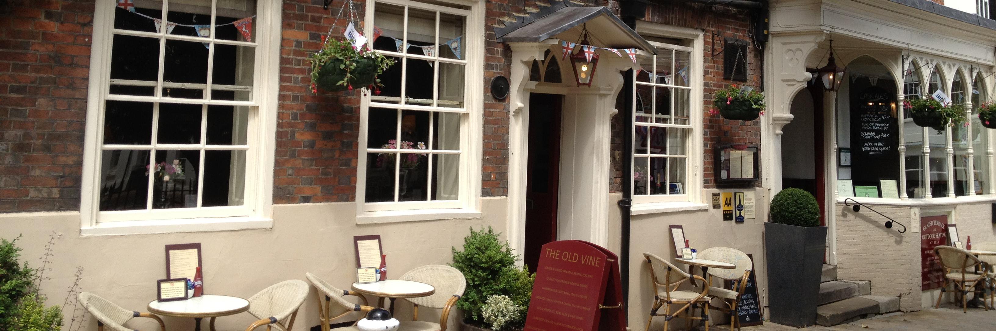 Old Vine Winchester banner