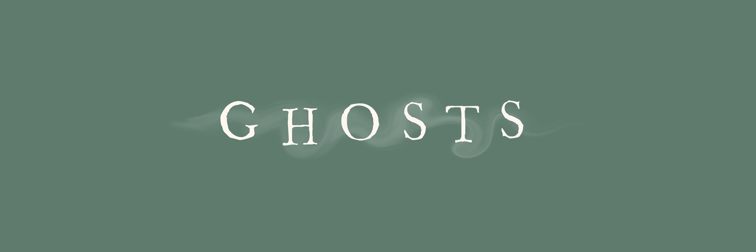BBC's Ghosts Script banner
