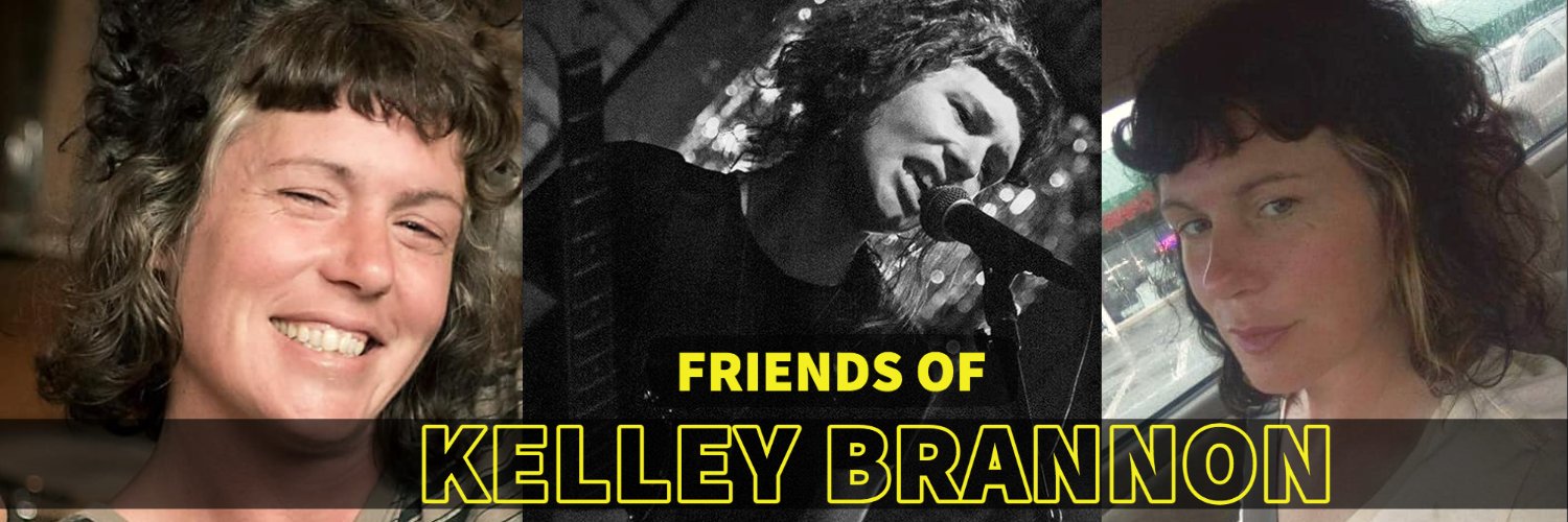Friends of Kelley Brannon banner