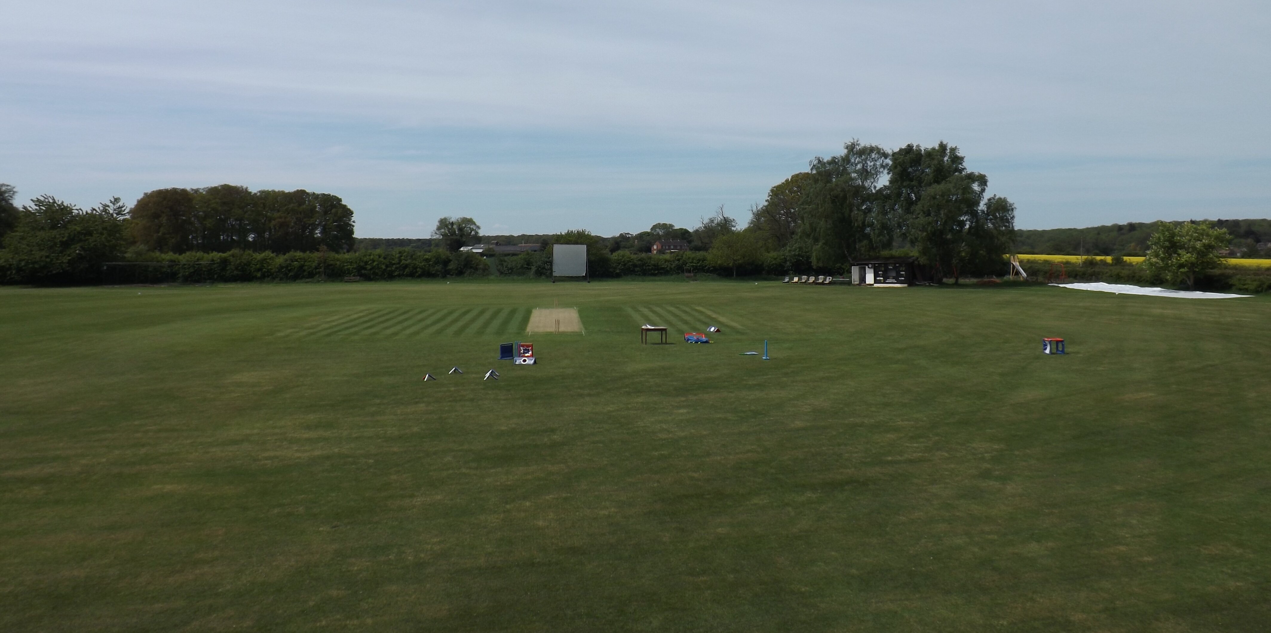 Studham Cricket Club banner