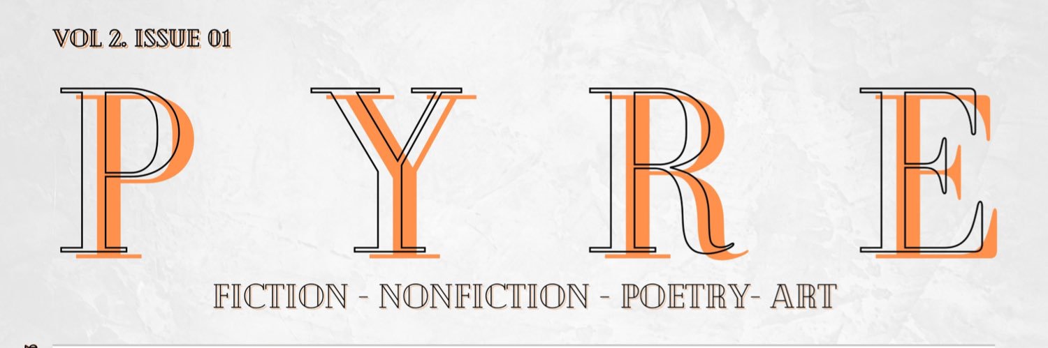 Pyre Magazine banner