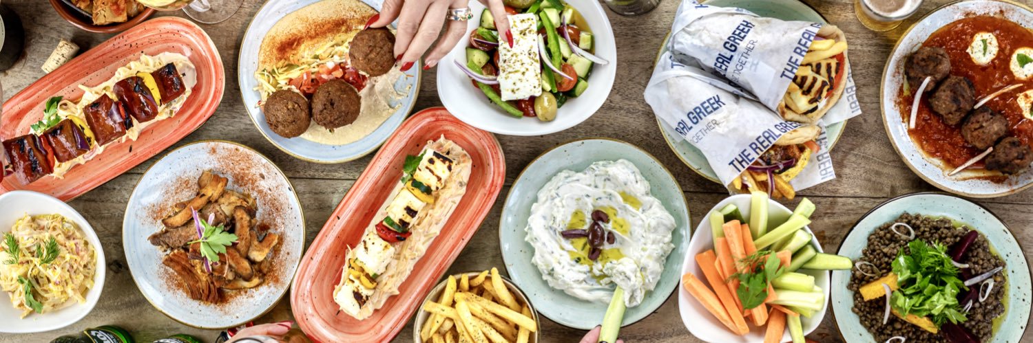 The Real Greek banner