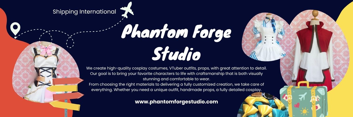 Phantom Forge Studio banner