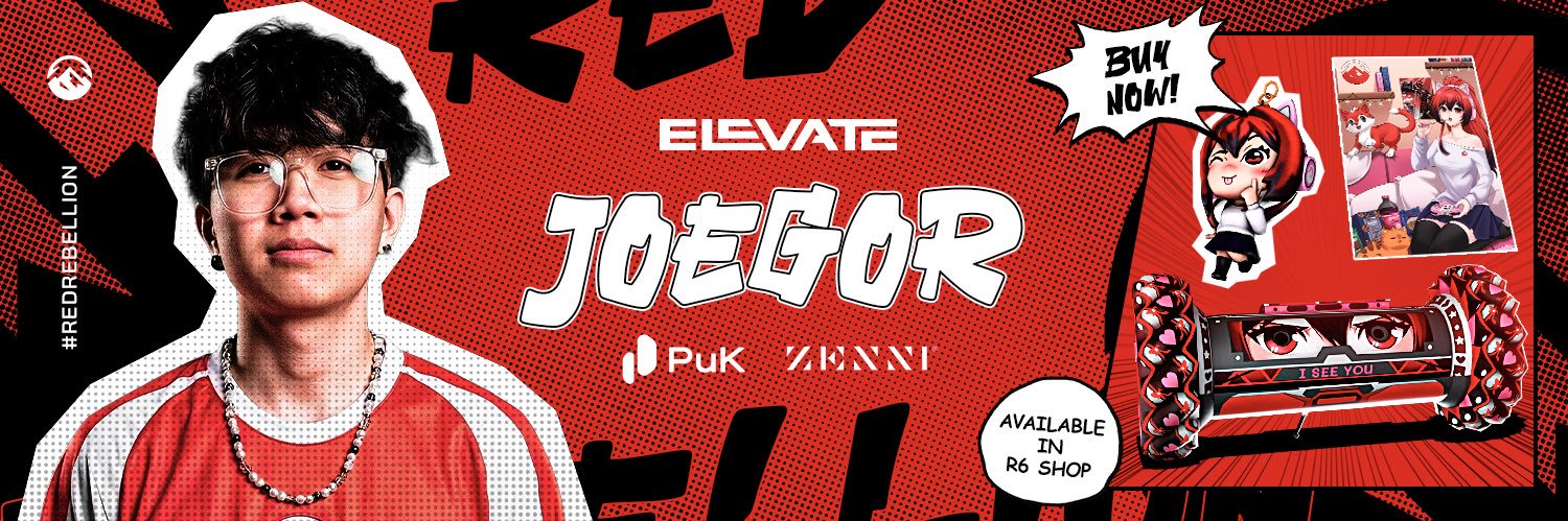 Elevate JoeGoR banner