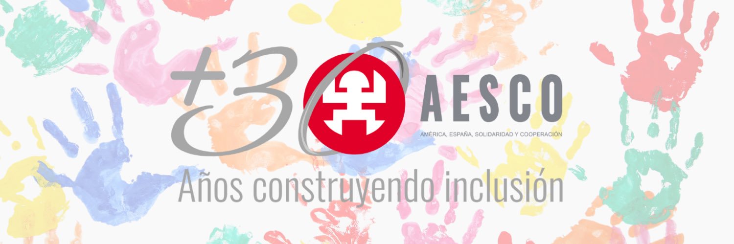 Aesco ONG banner